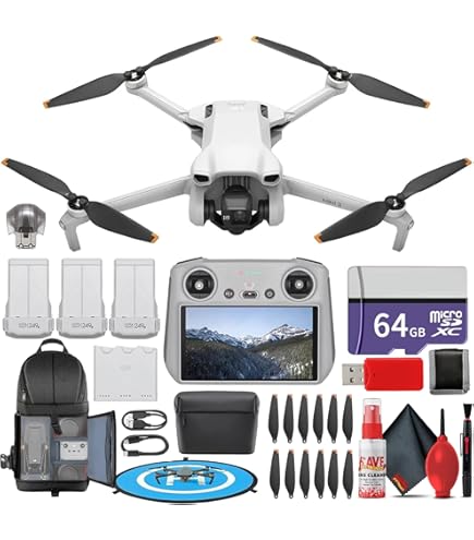 Amazon.com: DJI Mavic Mini Fly More Combo Drone Quadcopter